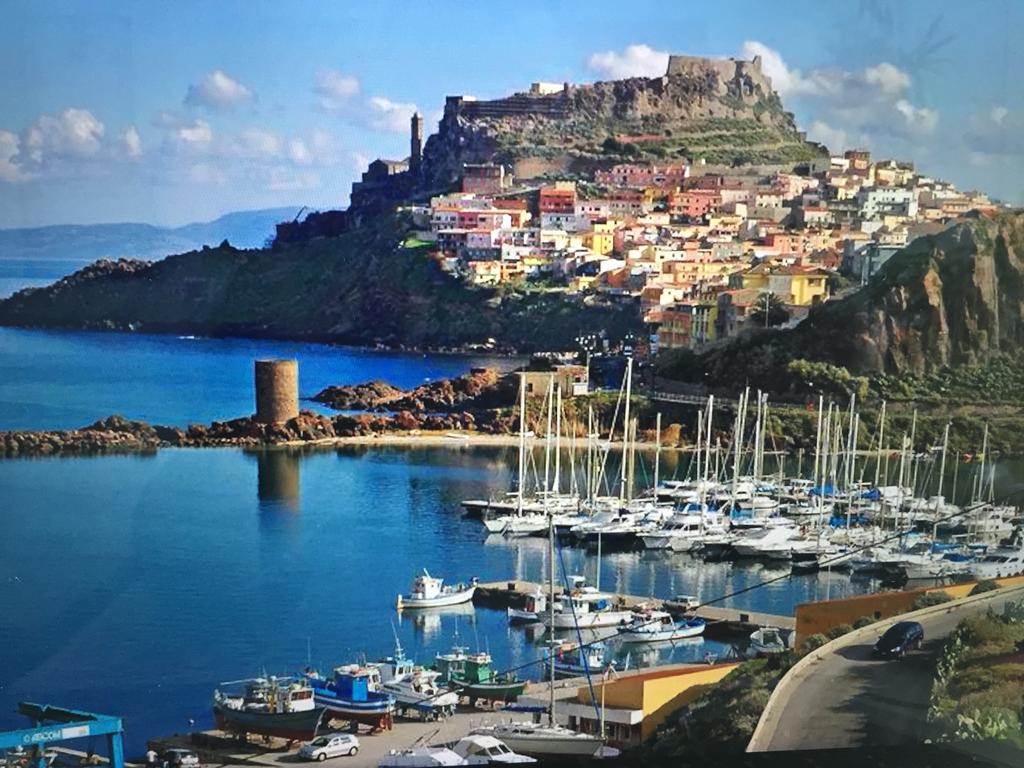 Residence Lentischi Castelsardo Szoba fotó